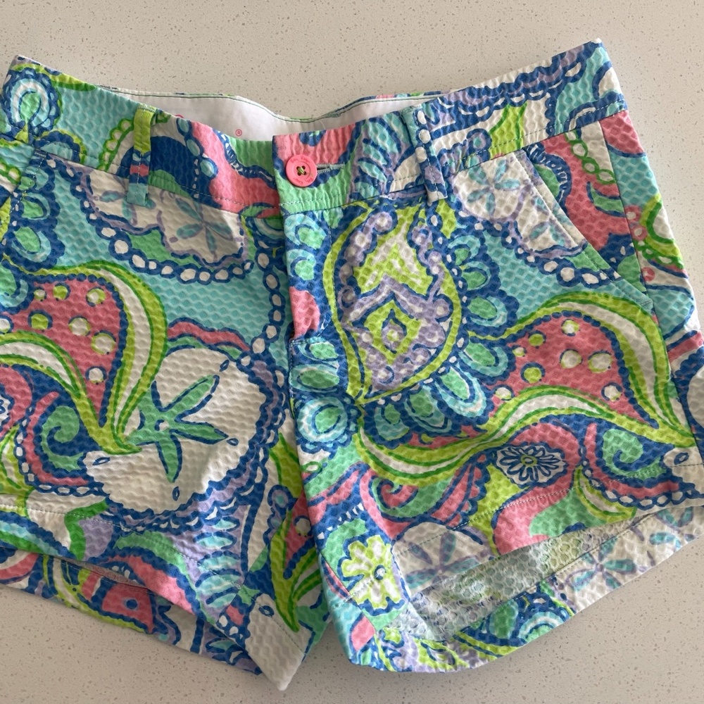 LILY PULITZER 5" Callahan Short SIZE 6